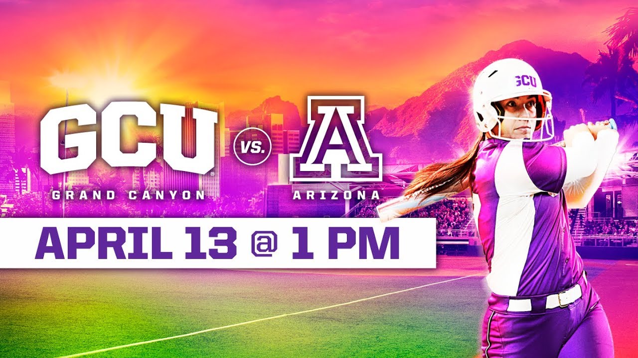 GCU Softball vs. Arizona April 13, 2019