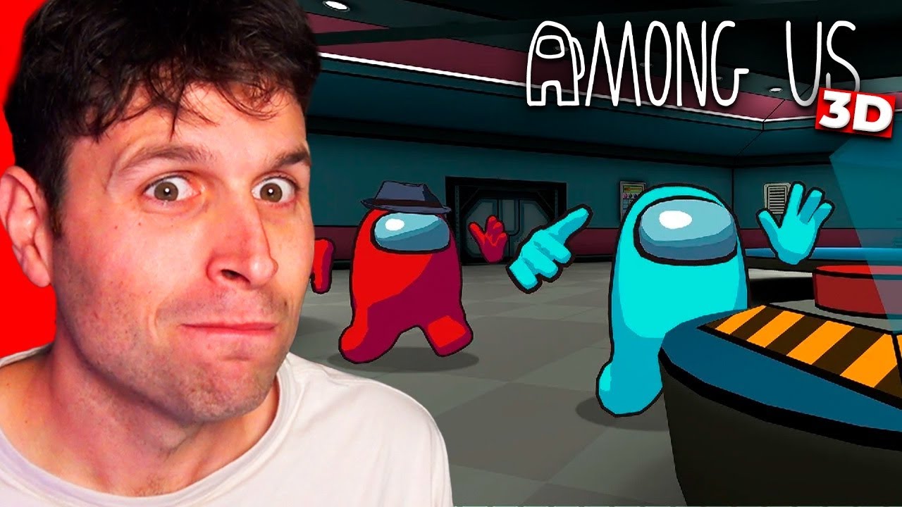AMONG US 3D | EL MEJOR IMPOSTOR