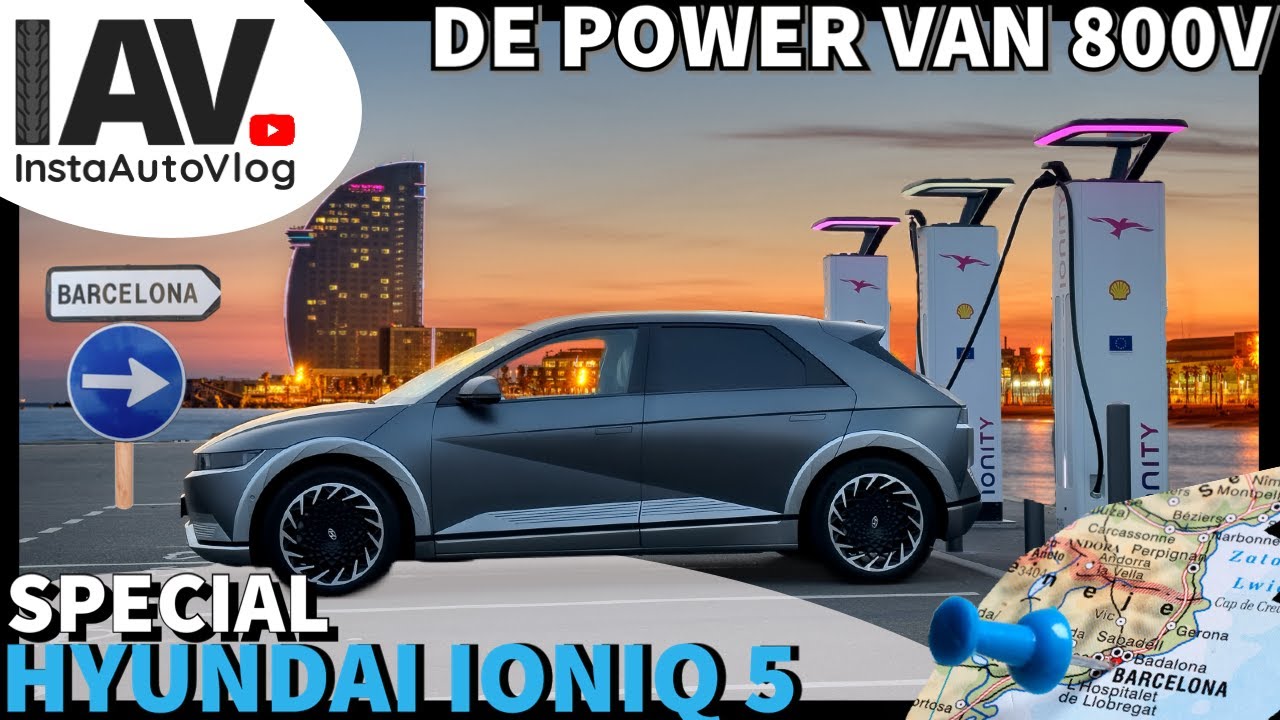 De tijdwinst van 800V | Naar Barcelona in de Hyundai IONIQ 5