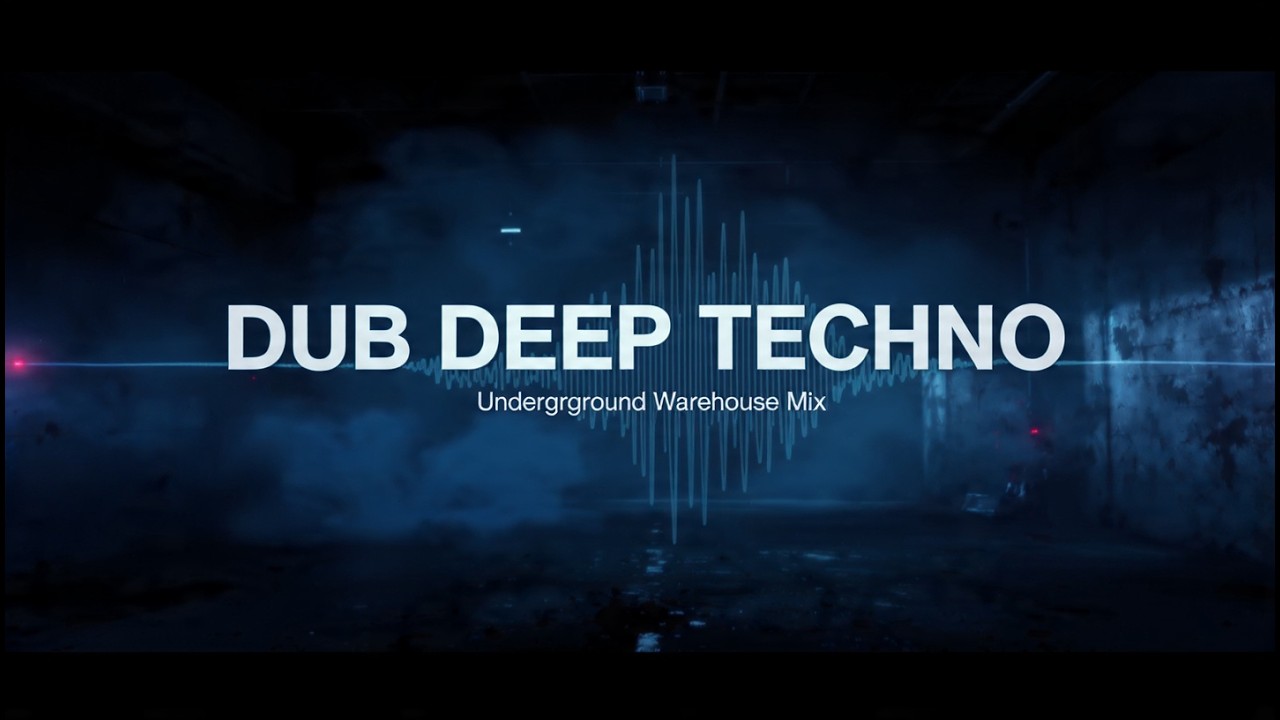 Dub Deep Techno 2026 | Hypnotic Underground Warehouse Mix
