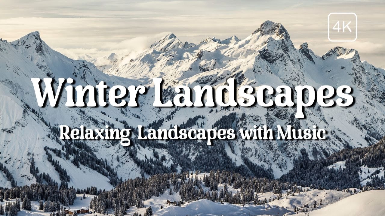 LIVE: Winter Landscapes | Relaxing Snow Scenery