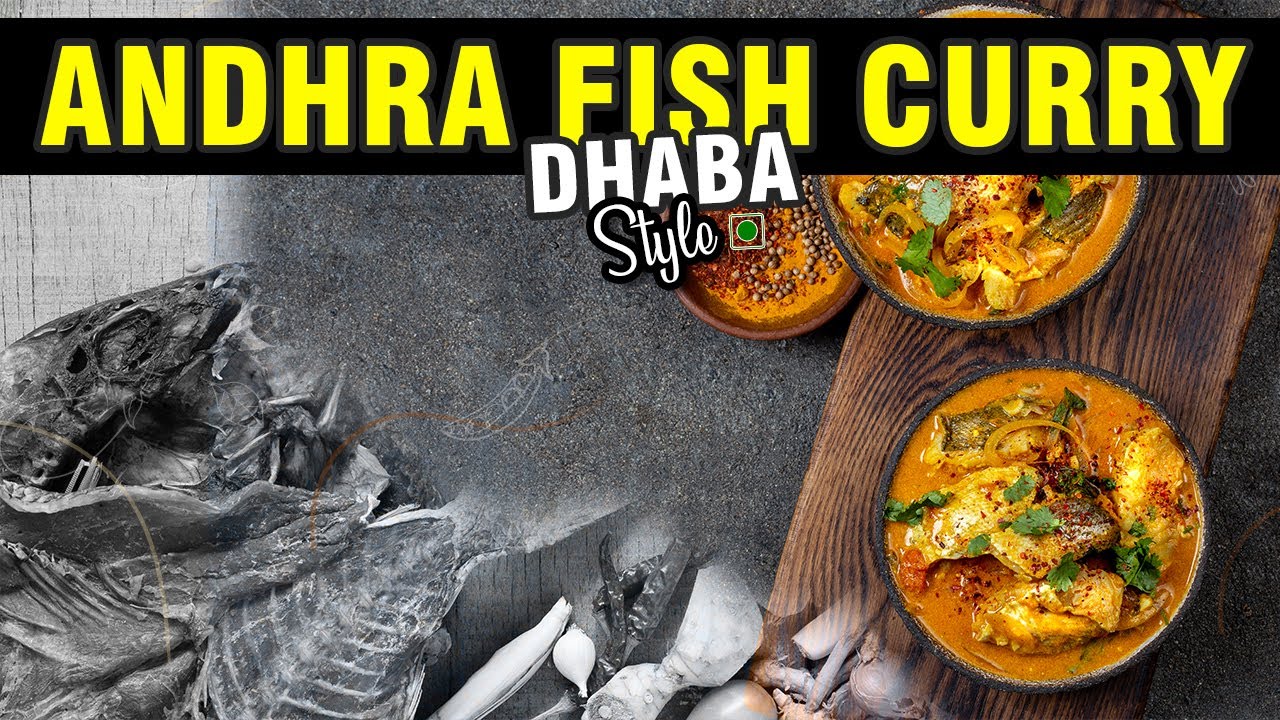 Andhra Fish Curry Recipe
