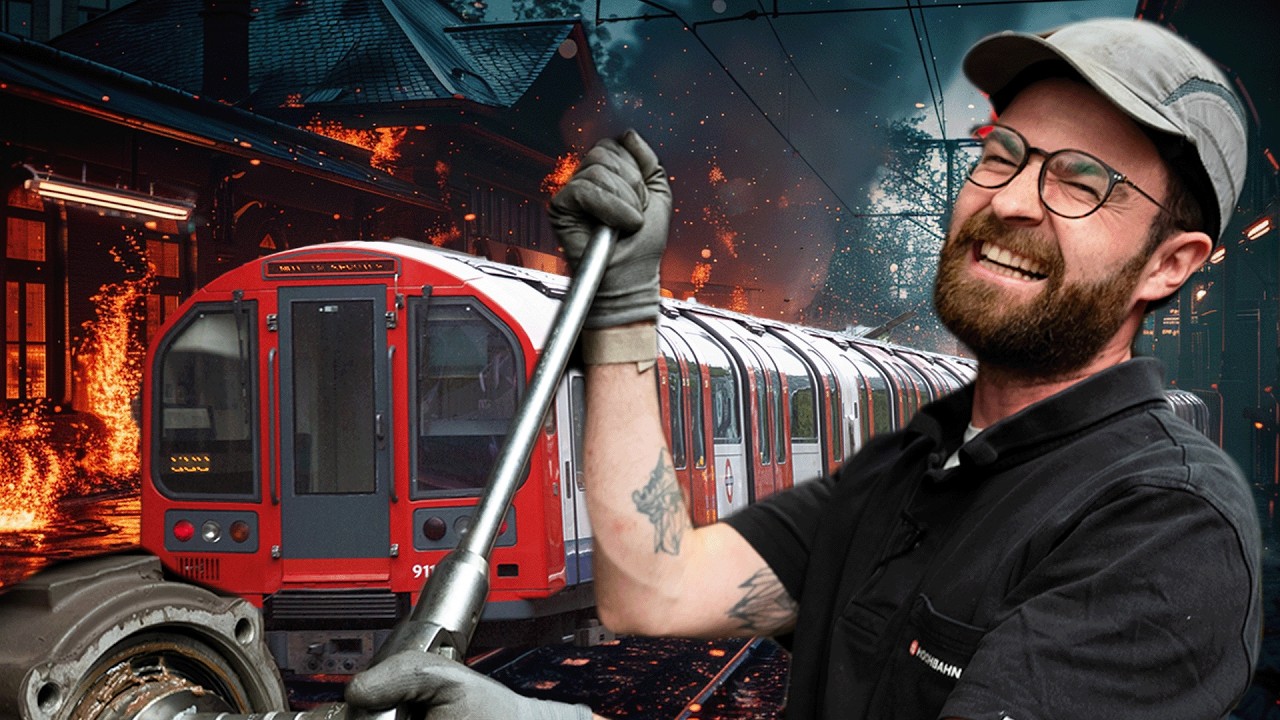 Ein Tag als U-Bahn Mechaniker