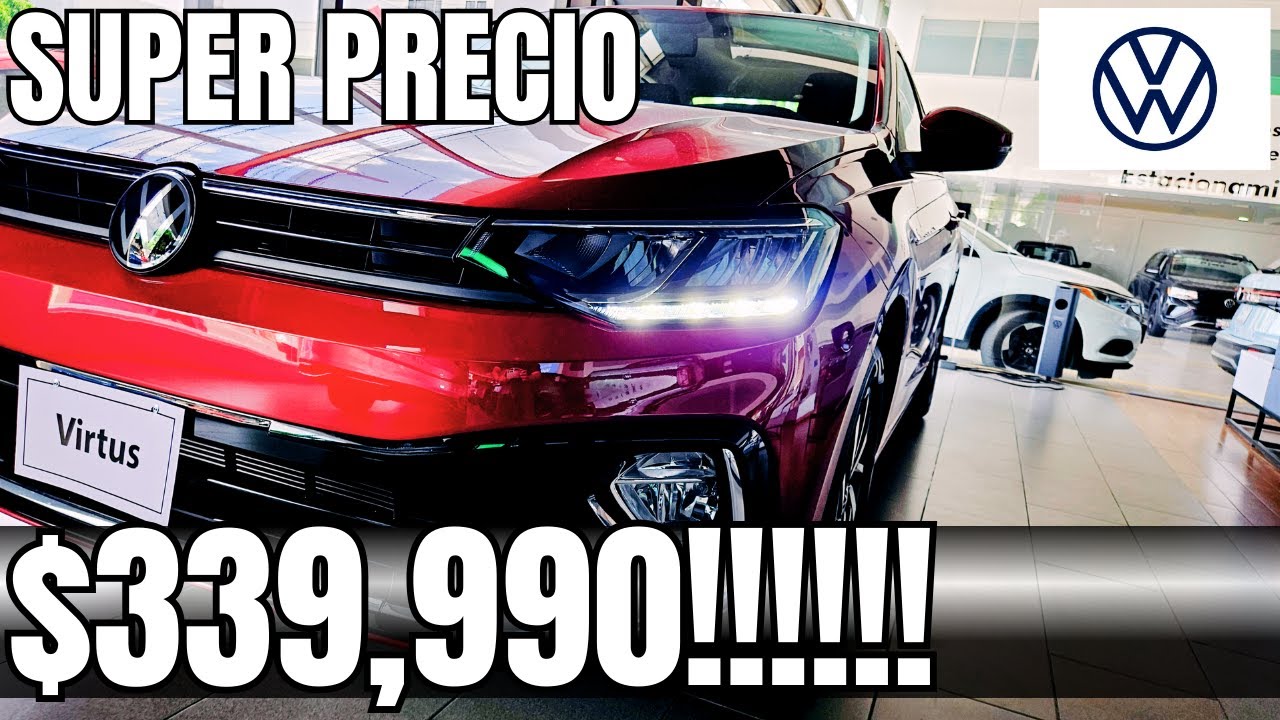 NUEVO VIRTUS COMFORTLINE 2025 *REVIEW SUPER PRECIO FINANCIADO SEDAN TURBO 114 HP TIPTRONIC FEBRERO