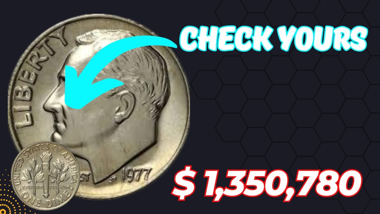 How A 1977 D-Mintmark Dime Became Worth Millions!