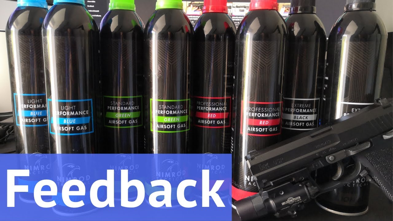 Nimrod Tactical Green Gas