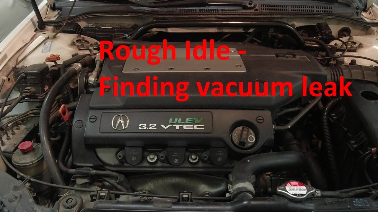 2000 Acura 3.2 TL Engine Mount (motor mount) system troubleshooting & diagnosis.