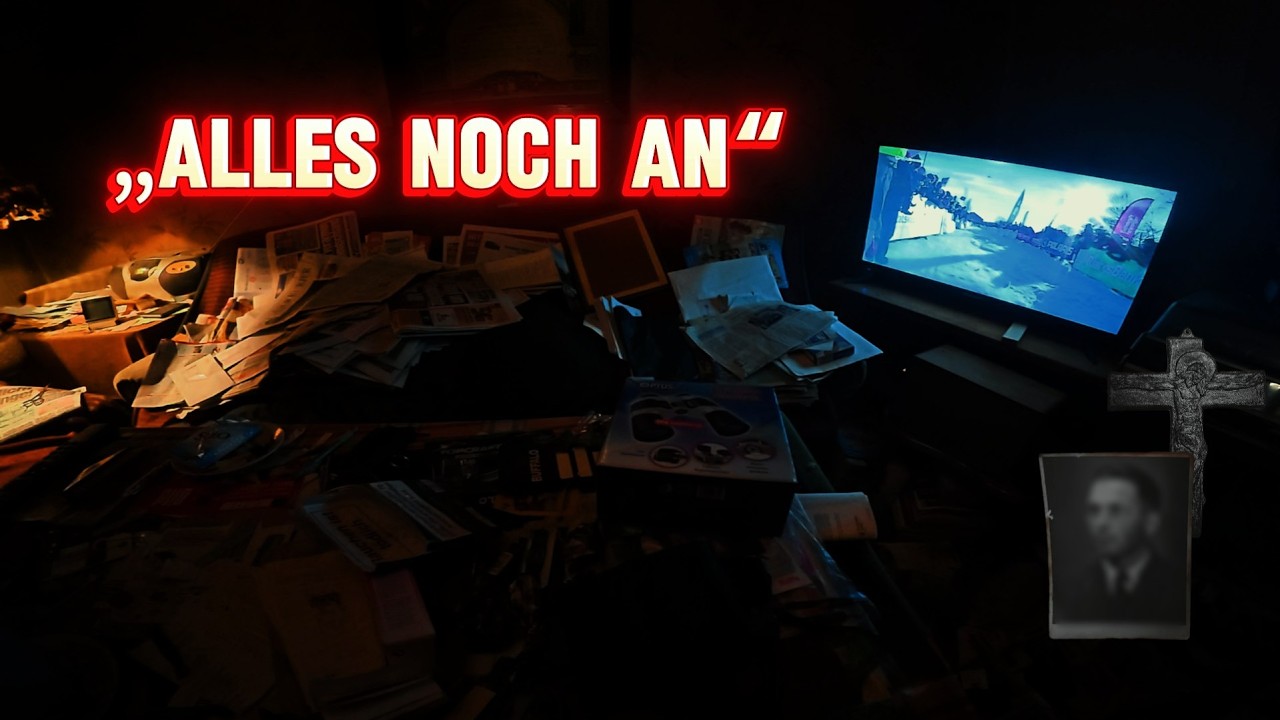 Ein Leben blieb zurück | Verlassenes Haus eines Verstorbenen #lostplace #lostplacedeutschland