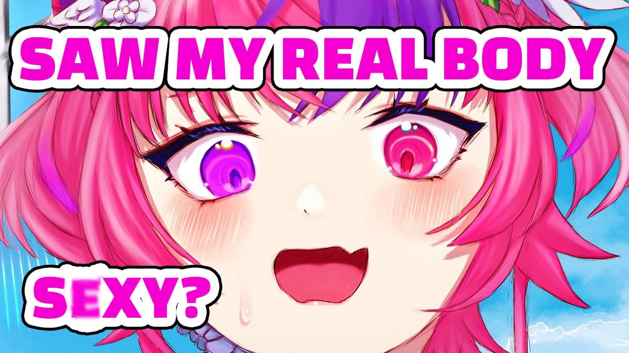 Ironmouse on what People Said about her Real Body