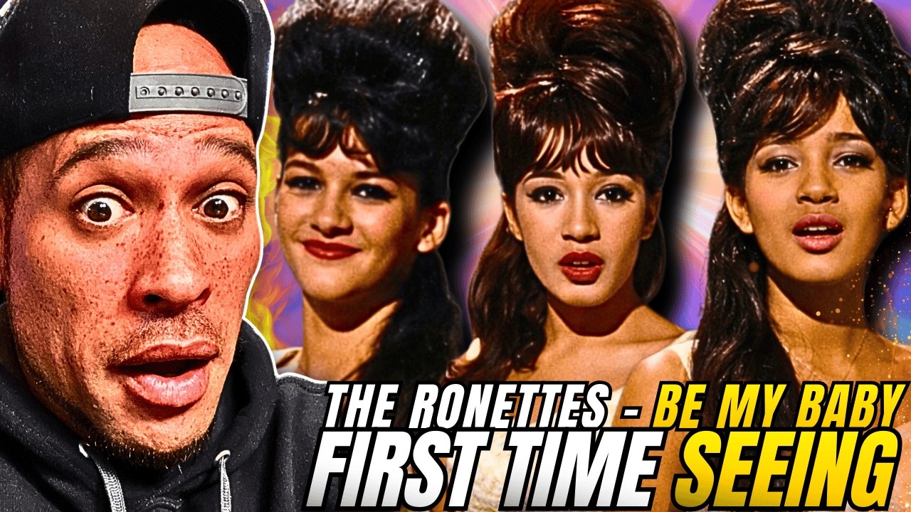 FIRST time SEEING The Ronettes - Be My Baby!! The music from this time period is....