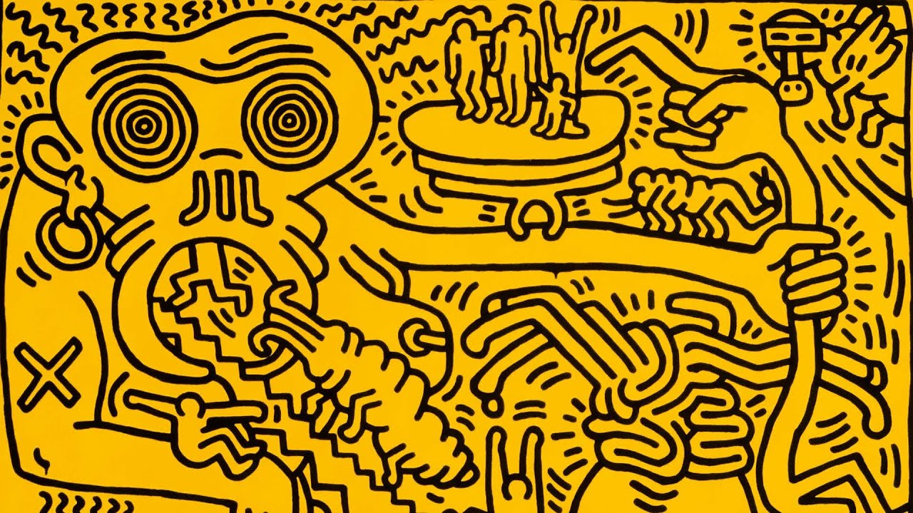 Keith Haring’s Nightmarish Vision