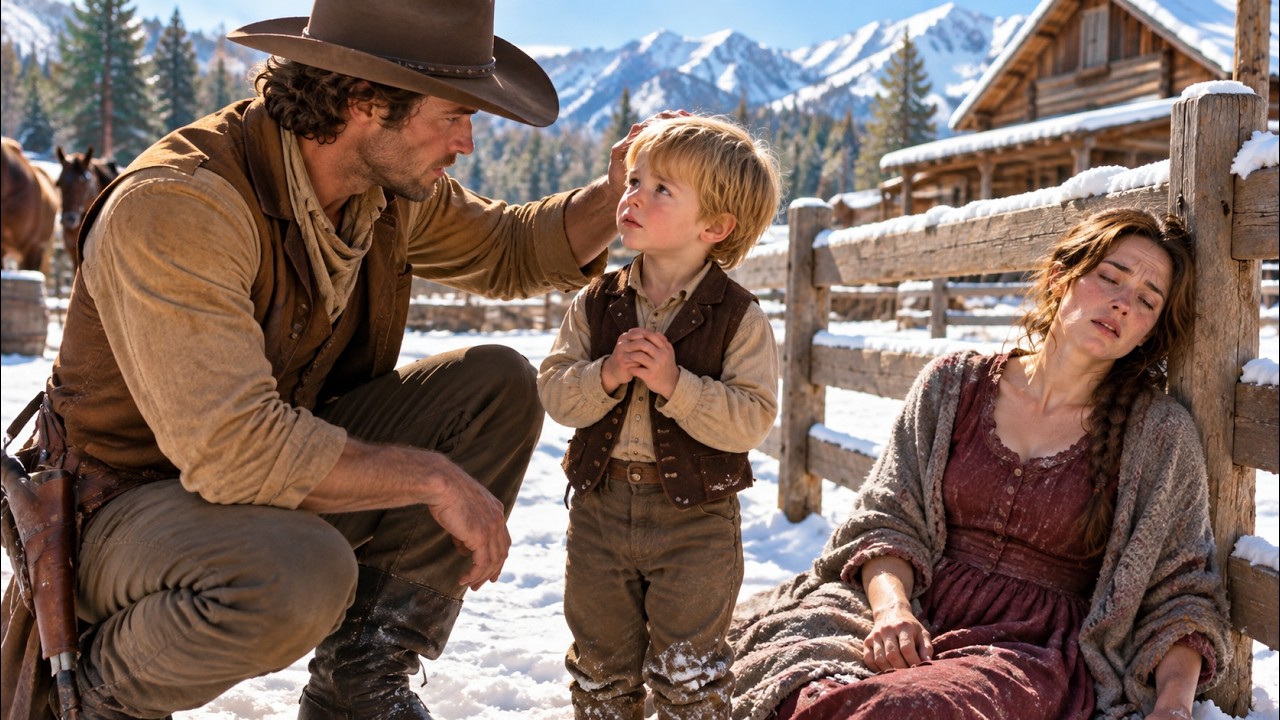 &ldquo;Mama Can&rsquo;t Walk Anymore&hellip;&rdquo;&mdash;The Cowboy Carried Her In, Unaware of What She Hid