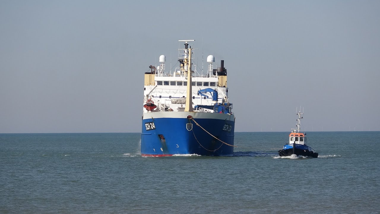 SCH 24 AFRIKA NA 38 DAGEN TERUG OP SCHEVENINGEN 24-3 -2020