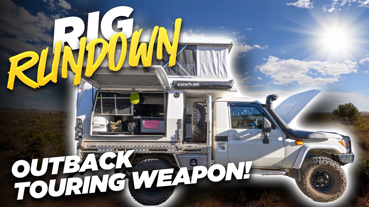 4x4xplore's ULTIMATE TOURING 79 Series with Tommy Camper | Rig Rundown