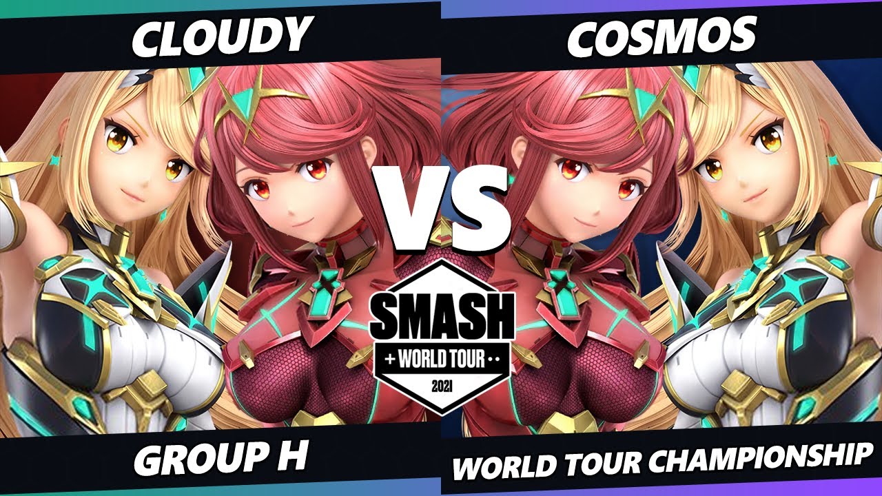 SWT Championship Group H - Cloudy (Pyra Mythra, Sephiroth) Vs. Cosmos (Pyra Mythra) SSBU Ultimate