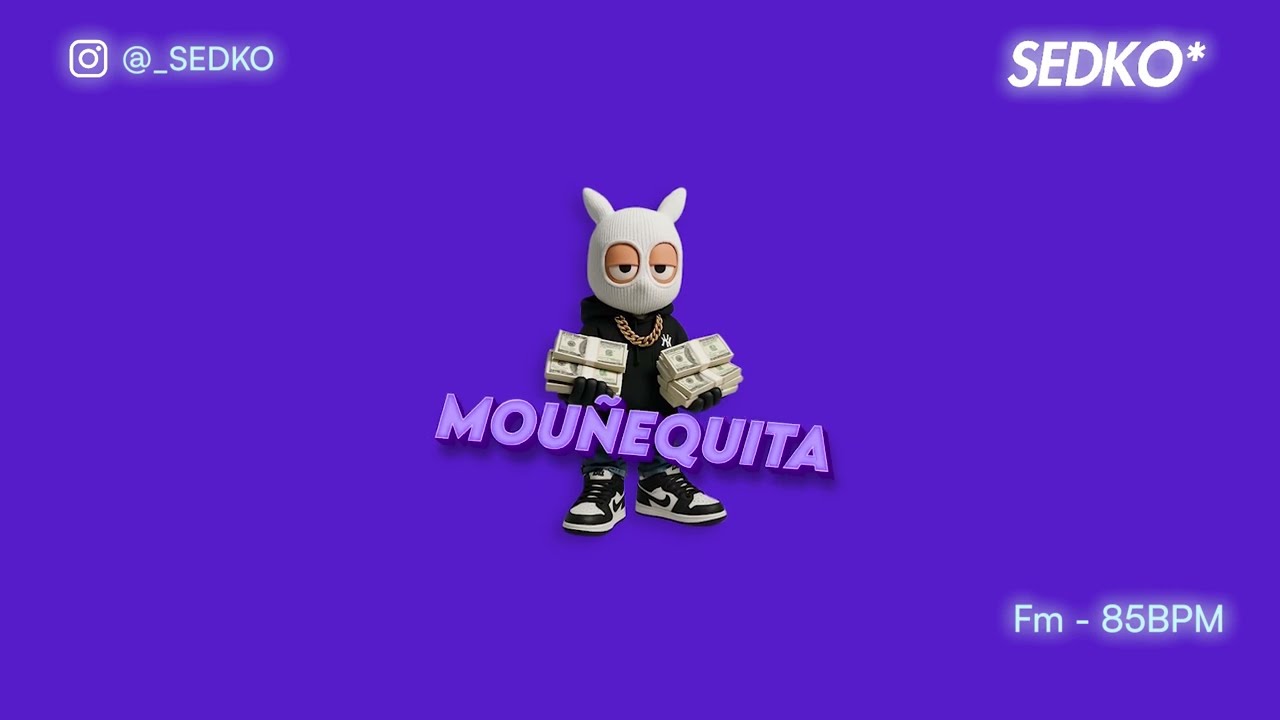 Beat de dancehall type beat "MOUÑEQUITA"🌴🧃🔥I Jombriel x Jossimar x  jotta I Dancehall Esmeraldeño