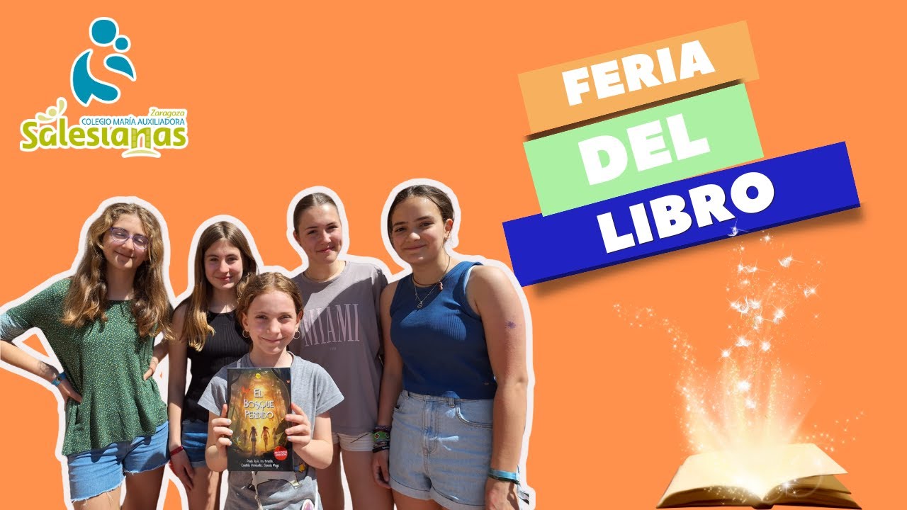 Booktubers: Feria del libro en SALESIANAS