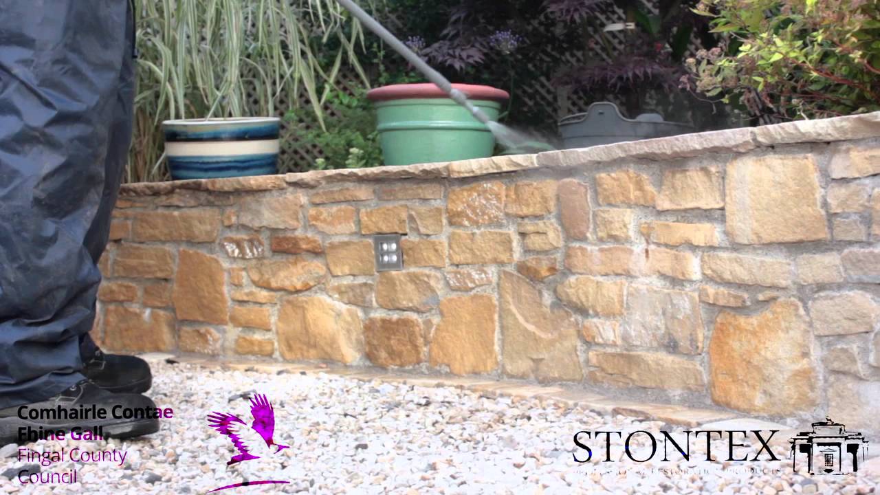 STONTEX PLATINUM STONE SEALER - how to apply natural stone sealer