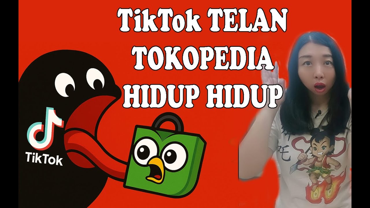 SELLER TOKOPEDIA STRESS ❗️ TERMASUK SAIA❗️TIKTOK BIKIN SMUA BERUBAH BAHKAN ADA YANG RUGI