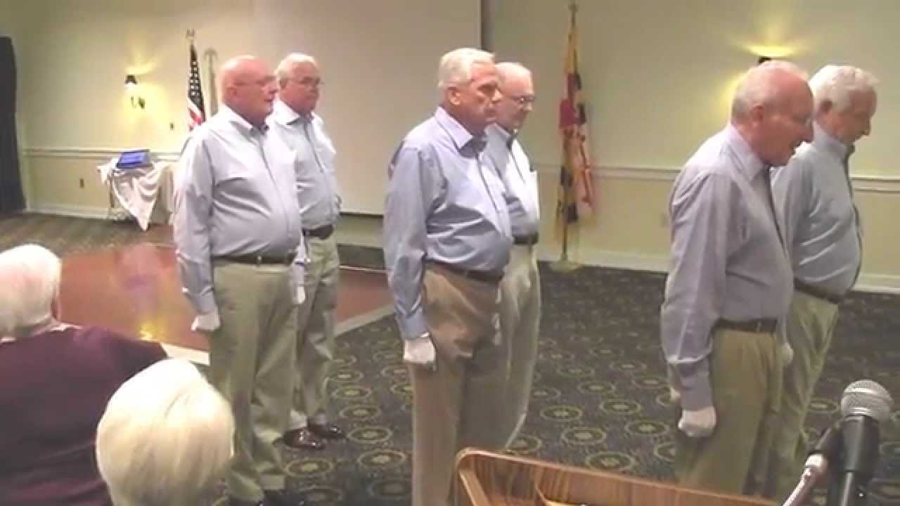 Pennsylvania Military College Class of 1962 - Pershing Rifles Alumni Perform