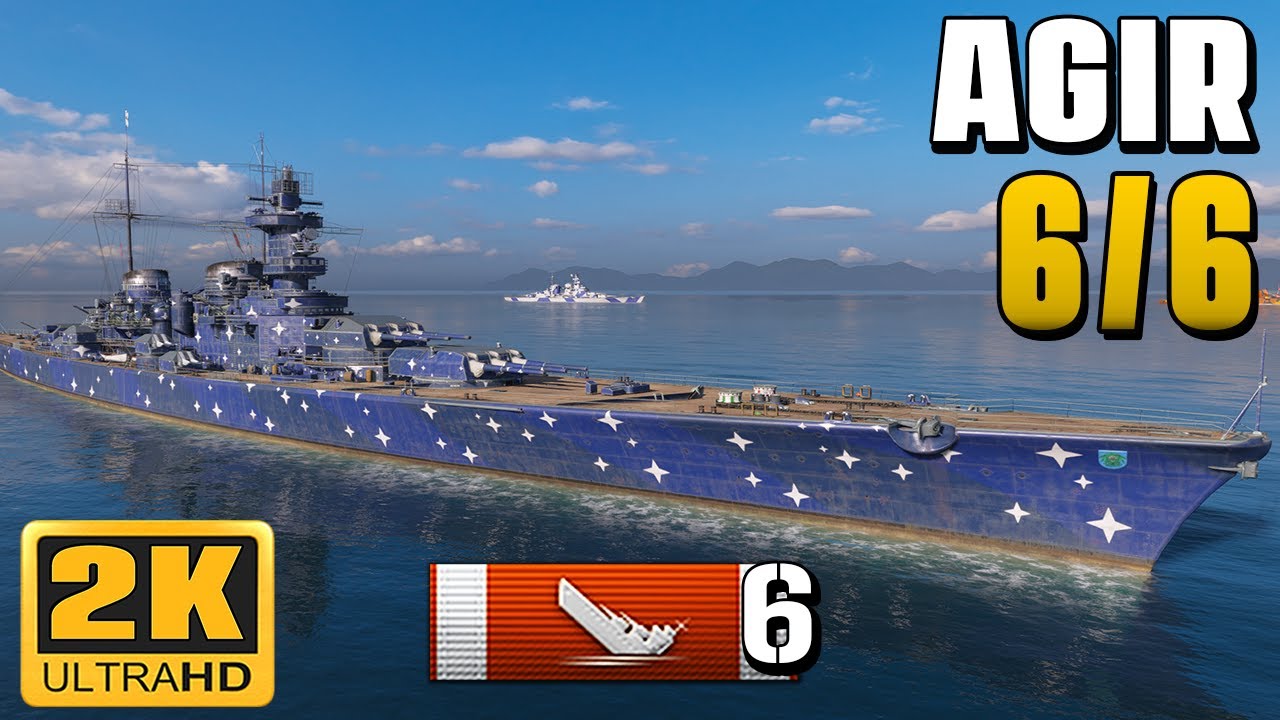Agir: All Ships Destroyed - World of Warships