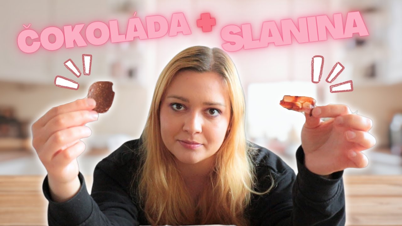 Divné kombinácie jedál 2 🍫+🍖 I OCHUTNÁVKA