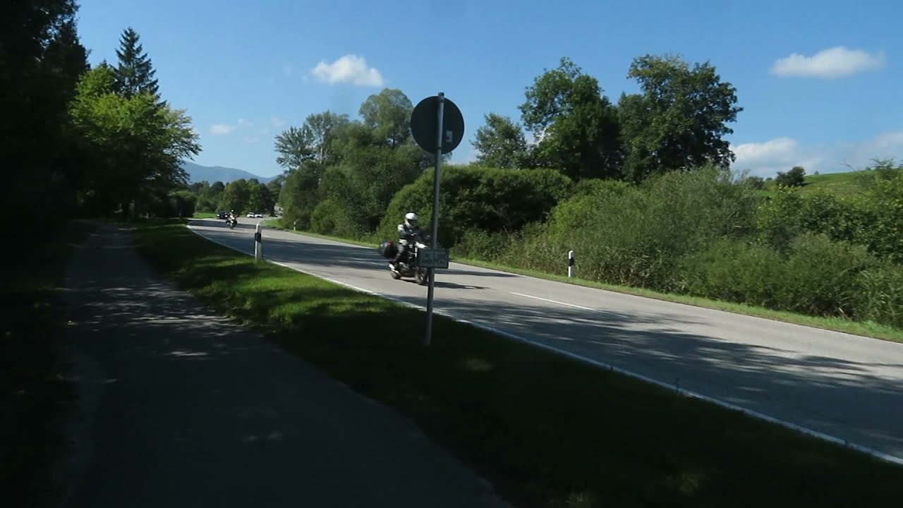 Radweg Grossweill - Murnau [ 09.2021 ]