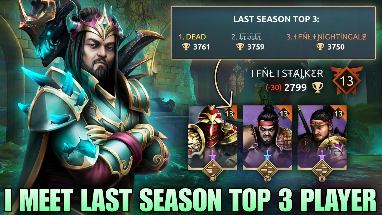 Battling the Pro Player of Last Season TOP 3 Rank Holder from FNL Clan | Shadow Fight 4