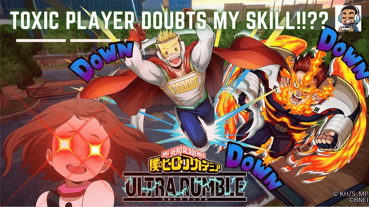 HE TOLD ME TO GET OFF MIRIO SO I HAD TO PROVE THAT I.....AM A HERO!!