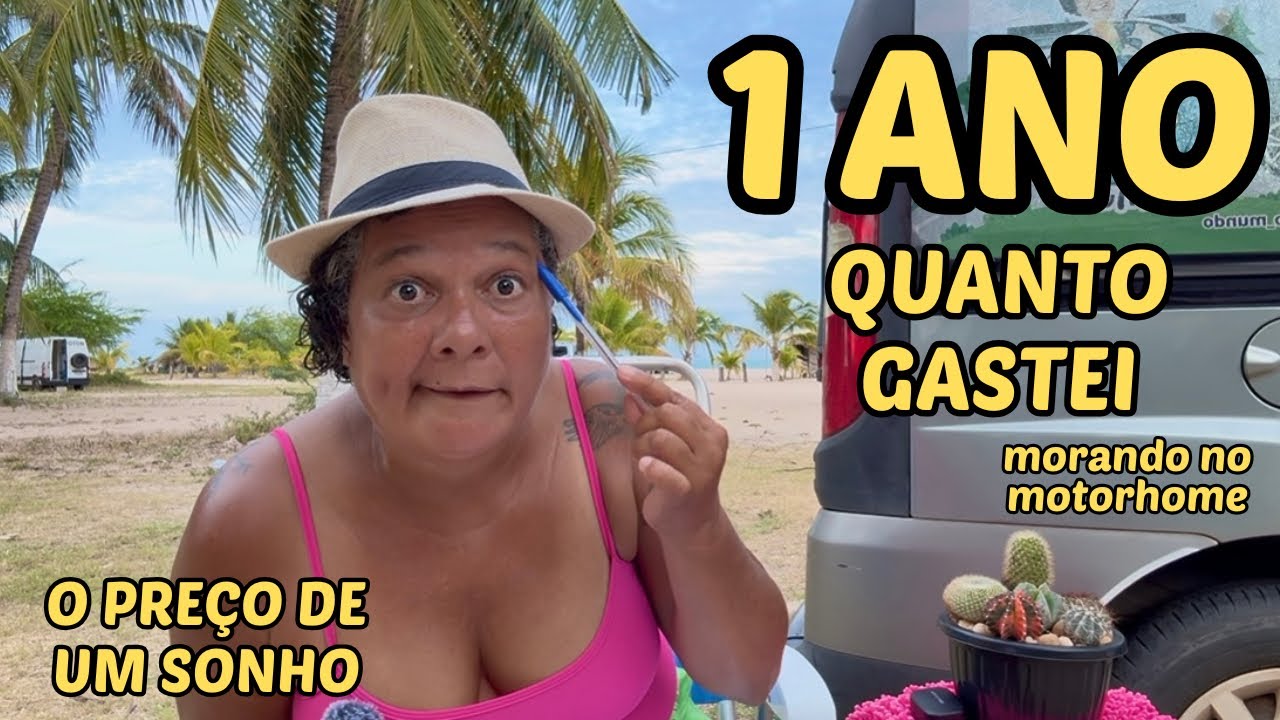 QUANTO CUSTA VIVER 1 ANO NO MOTORHOME