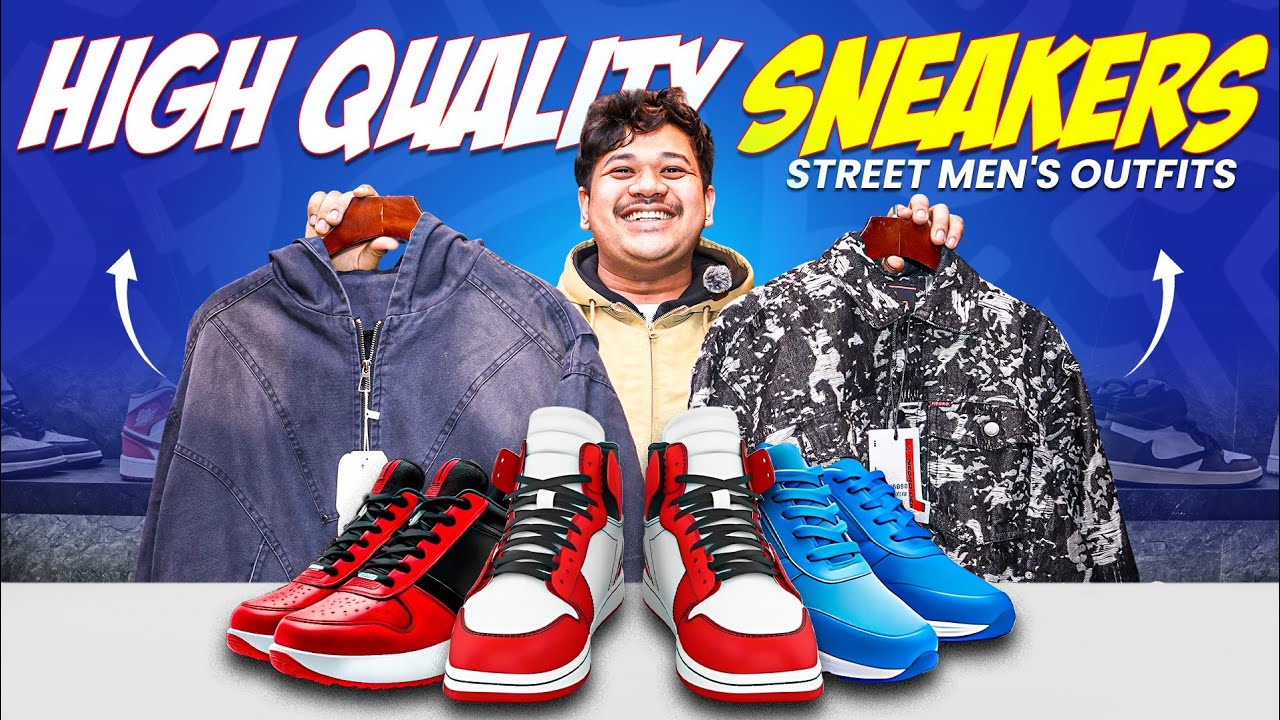 Trendy Men's Winter outfits for Sale🔥||Sneakers, Boots, Feather Down Jacket||Tama fashion wear 😍