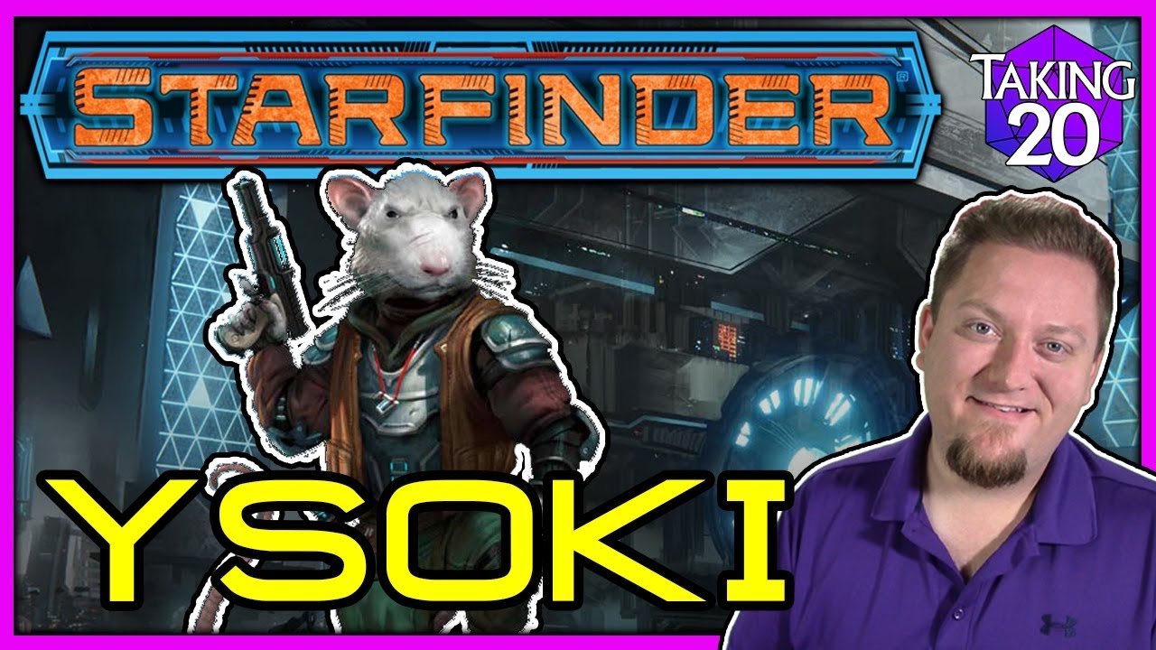 Starfinder Races: Ysoki | How to Play Starfinder | Taking20