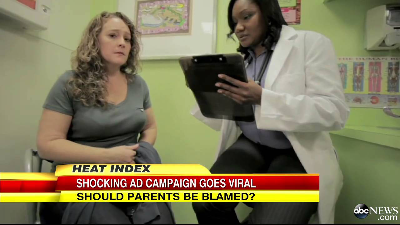 Viral Anti-Obesity Ad Points Finger for Unhealthy Eating Habits