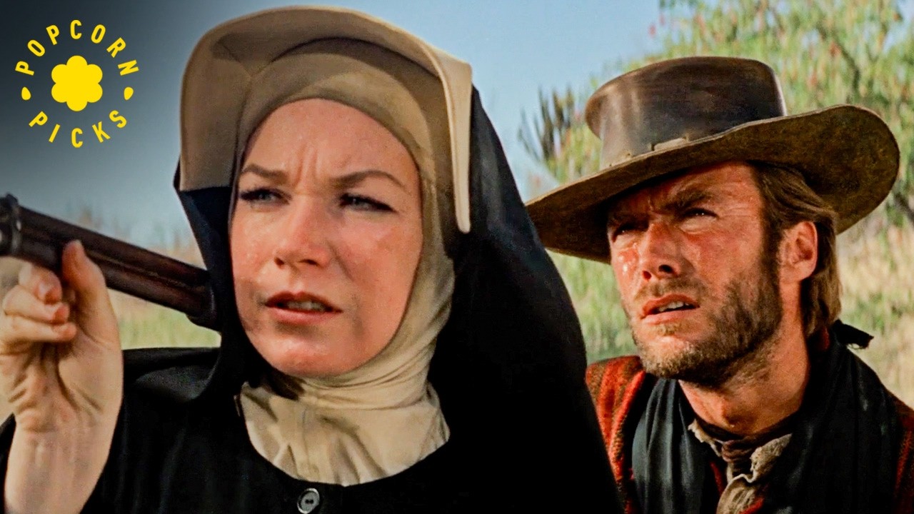 The Epic Bridge Explosion (Clint Eastwood, Shirley MacLaine) | Two Mules for Sister Sara