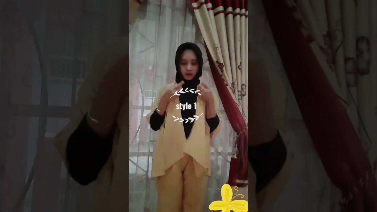 4 style outer dari pashmina..check this out..!