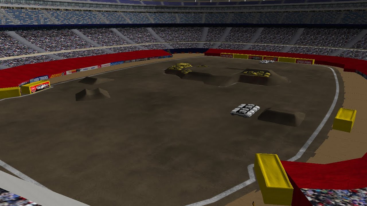 Rigs of Rods Monster Jam San Diego 2012 Freestyle Highlights
