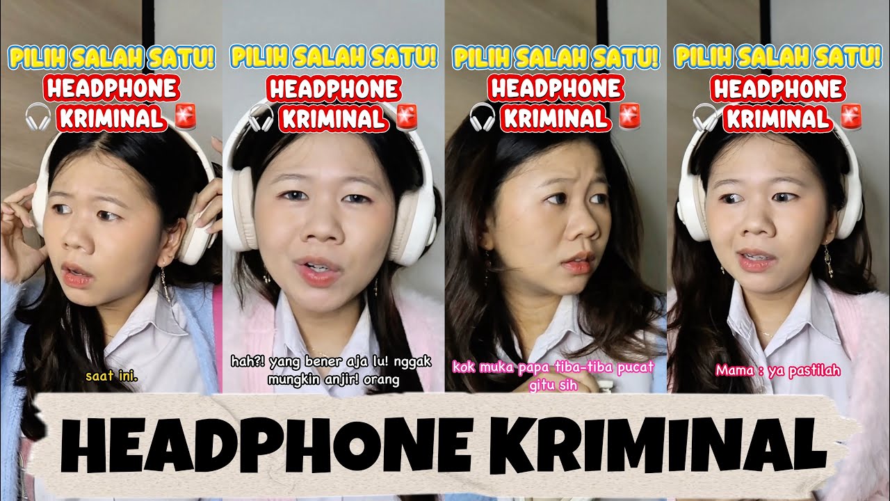 AKU PILIH HEADPHONE KRIMINAL…?!😰 [CERITA PENDEK PIYAN 2025]