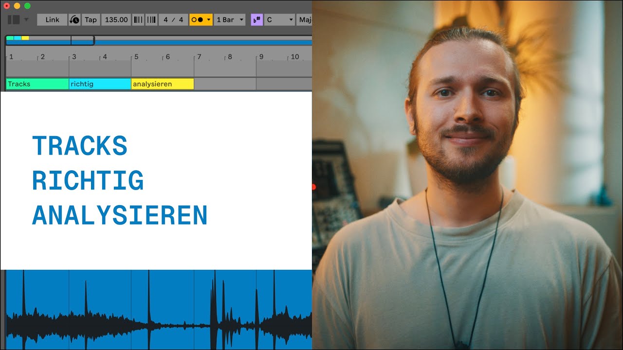 Track Analyse mit Ableton Live – So lernst du Arrangement & Songaufbau