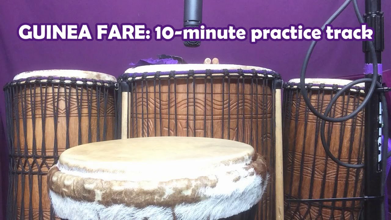 Guinea fare: 10-minute practice track (ballet)