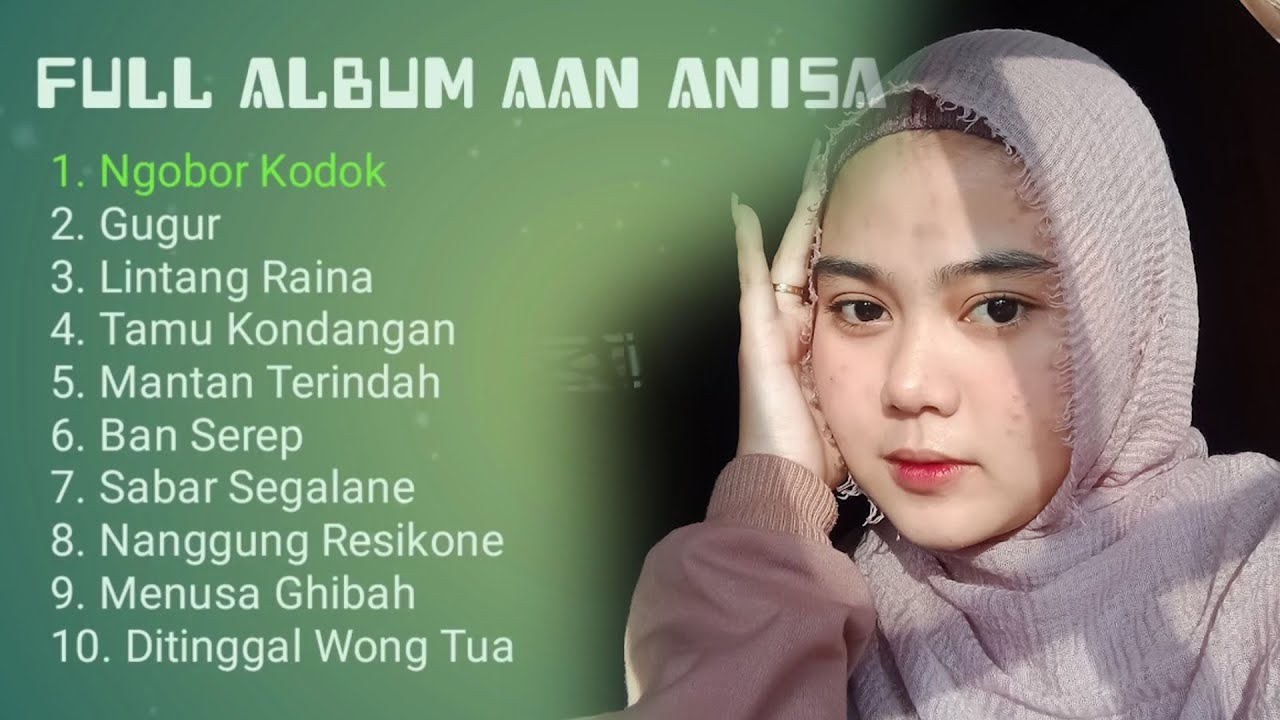 Full Album Aan Anisa Terbaru 2021 Best