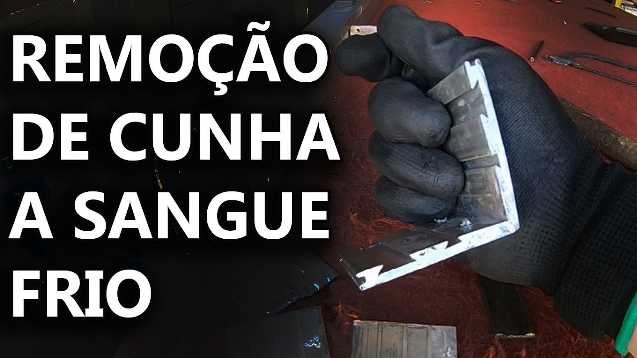 Como Remover Macho e Cunha - NÃO ASSISTA, NÃO DIGA QUE NÃO AVISEI EM...