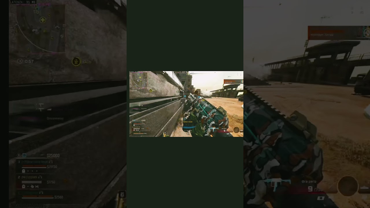 3V1 WZ PS5 gameplay👹🤯