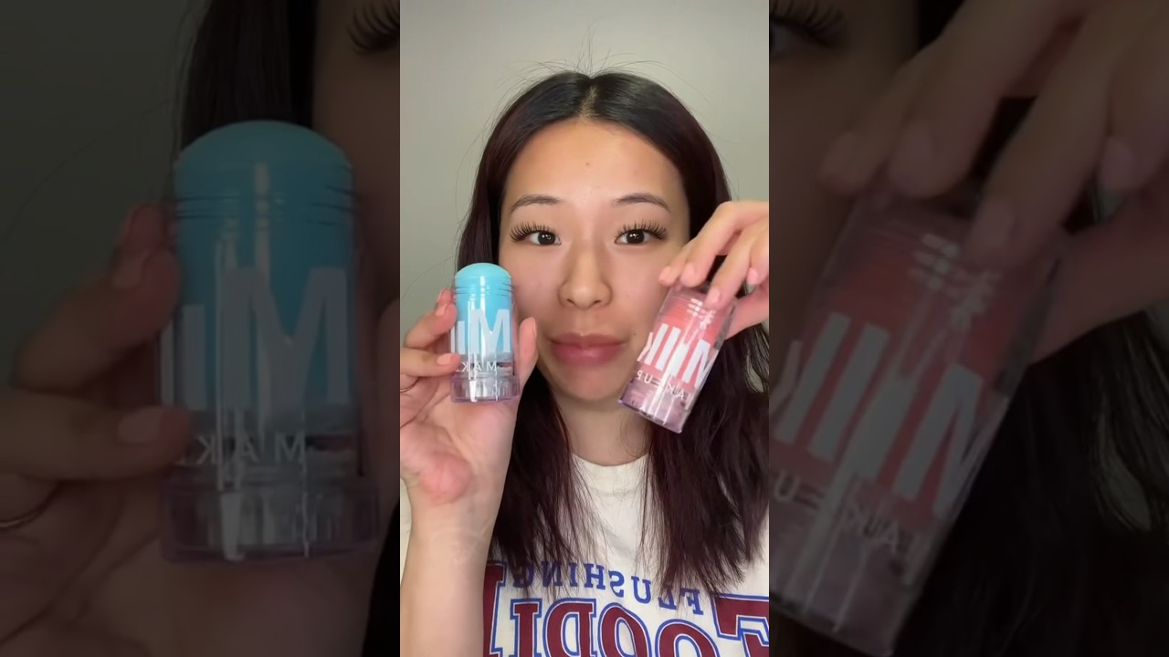 Full face using ALL MILK Makeup & Skincare