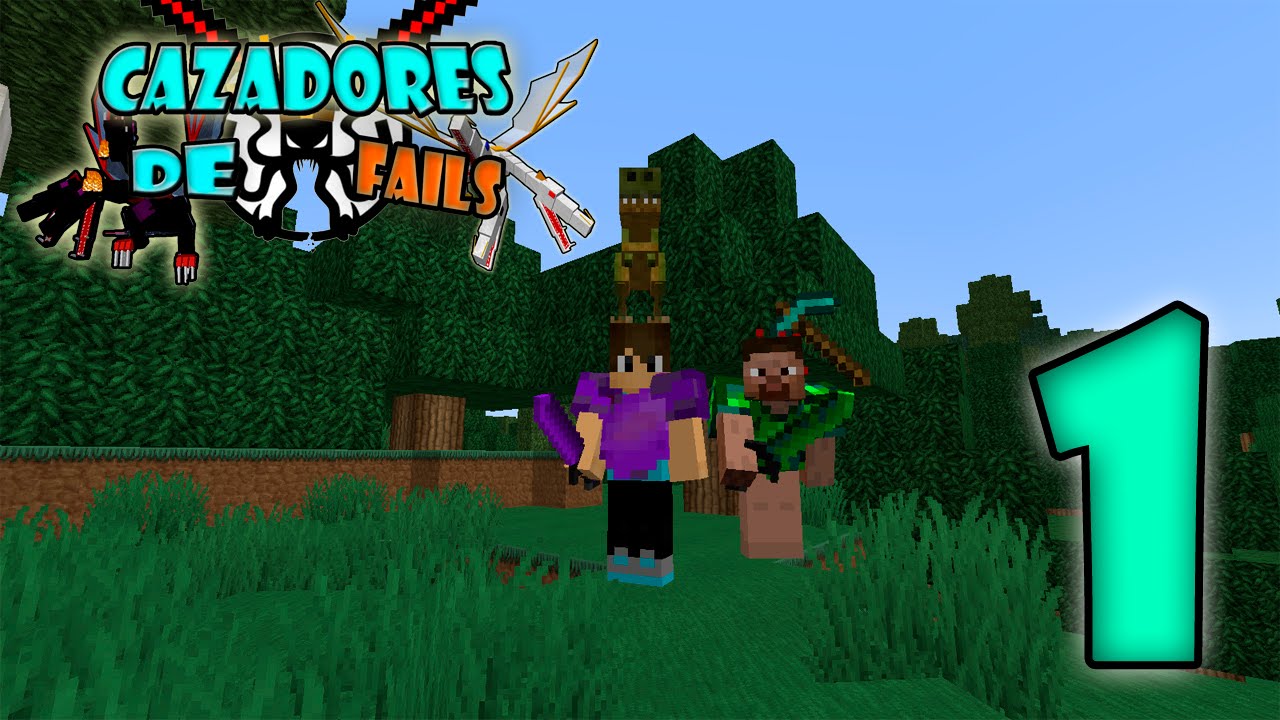 Comenzamos!! Daarick primero en Morir!!! - CAZADORES DE FAILS #1