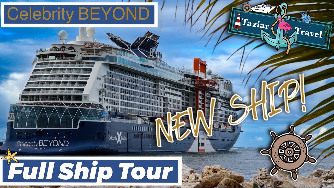 THE BEST SHIP AT SEA? Celebrity Beyond Full Ship Tour!