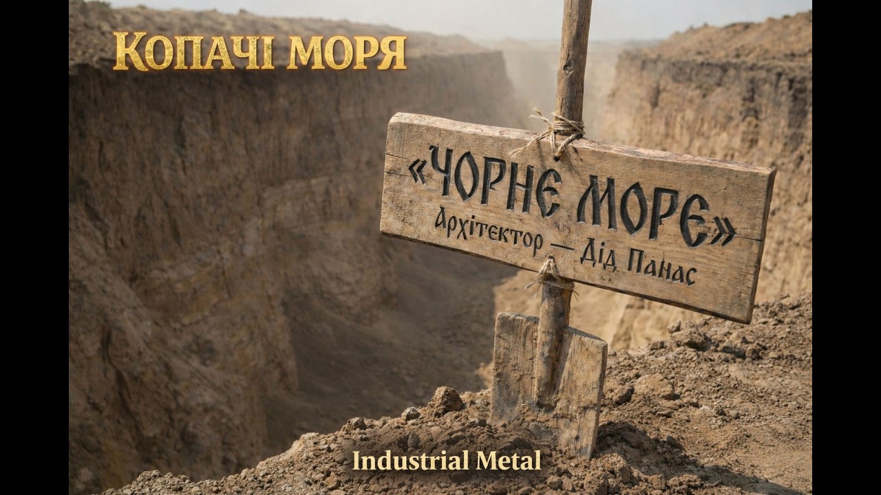 Копачі моря (Official Video) | Industrial Metal - MetalxRock Lab #14