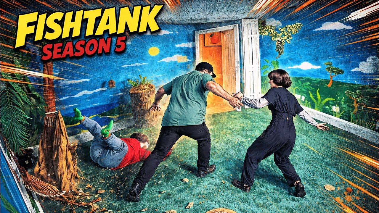 Fishtank Season 5 &bull; Vance HURTS Bongo? &bull; Vance Delivers Plushies &bull; PLUSHIE ALERT &bull; Day 4