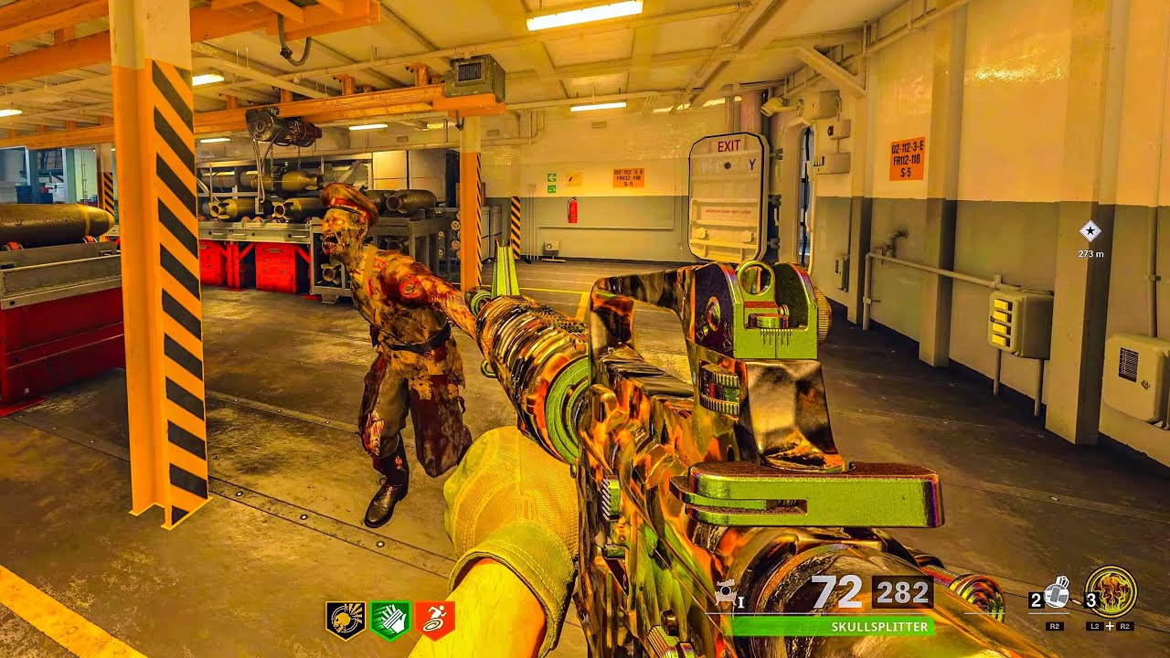 BLACK OPS COLD WAR ZOMBIES: OUTBREAK GAMEPLAY! (NO COMMENTARY)
