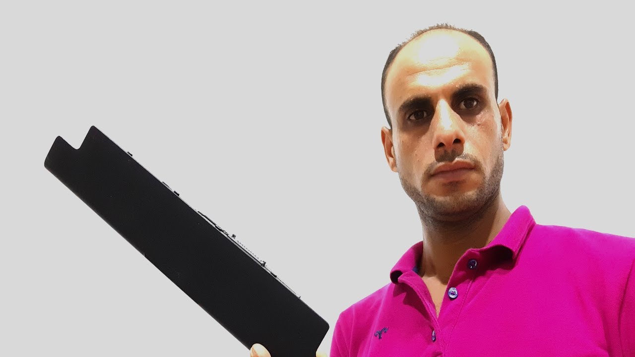 طريقة اصلاح واستبدال بطارية لاب توب ديل