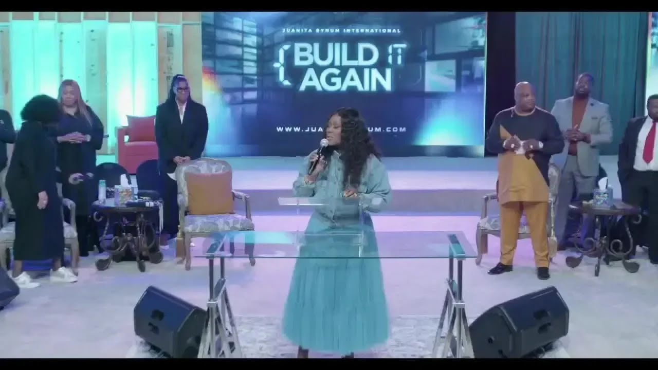 BUILD IT AGAIN NIGHT 1